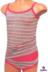 EMY Bimba 1047 dívčí kalhotky s košilkou Barva: fuxia, Velikost: 92