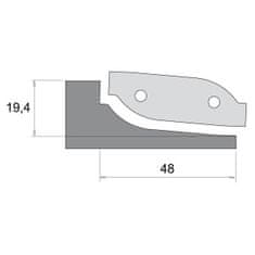 Igm Professional Nůž HM pro F631 horní braní C (F631-90300)