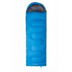 King Camp spací pytel Oasis 250 modrý - pravý zip