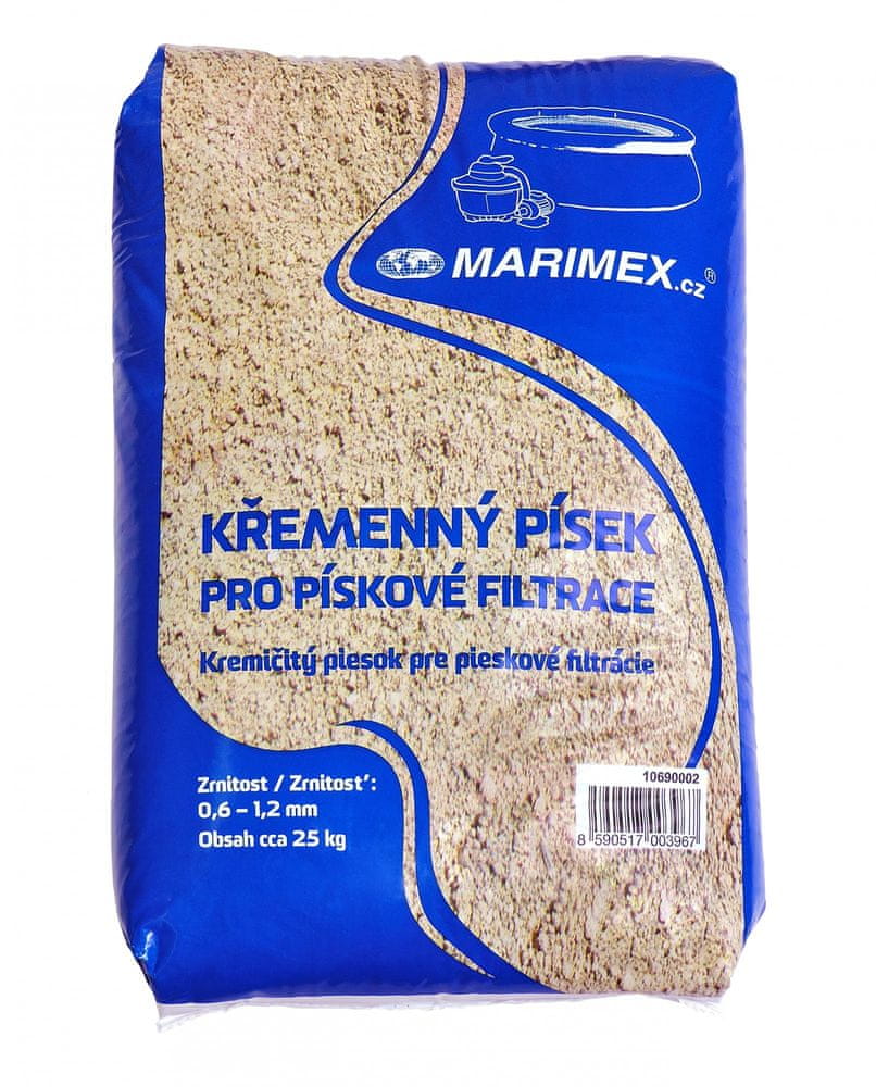 Aquamar filtrační písek 25 kg