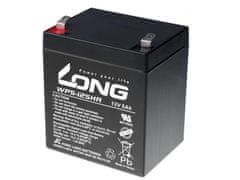 Long Long 12V 5Ah olověný akumulátor HighRate F2 (WP5-12SHR F2)
