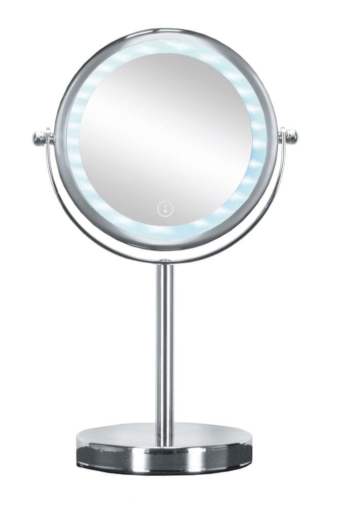 Kleine Wolke Kosmetické zrcadlo Bright stříbrná