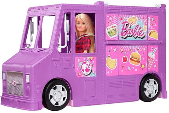 Mattel Barbie Pojízdná restaurace