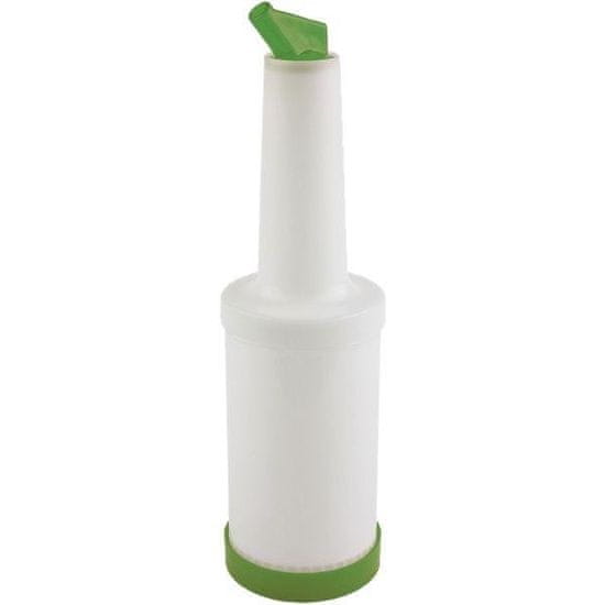 APS Dávkovací a skladovací láhev plast 1 l, zelená