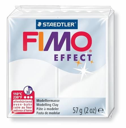 Staedtler FIMO effect 8020 transparentní, 8020-014