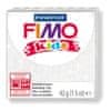 Modelovací hmota FIMO kids 8030 42 g bílá se třpytkami, 8030-052