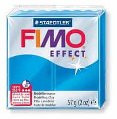Staedtler FIMO effect 8020 transparentní modrá