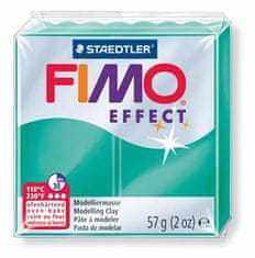 Staedtler FIMO effect 8020 transparentní zelená