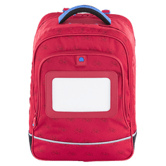 Školní dvoukomorový batoh Red