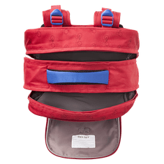 Delsey Školní dvoukomorový batoh Red