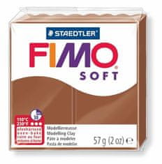 FIMO FIMO soft 8020 56 g hnědá, 8020-7