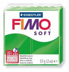 FIMO FIMO soft 8020 56 g zelená, 8020-53