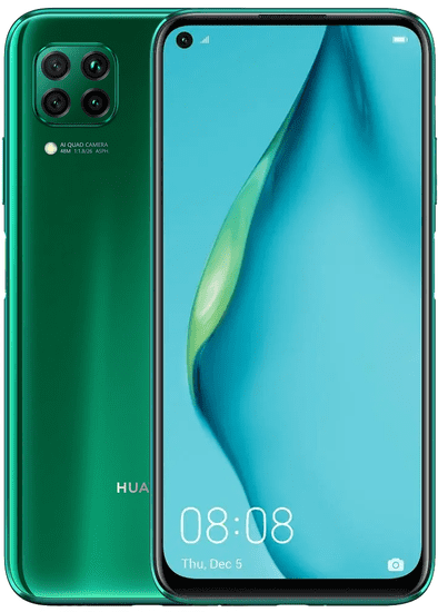 Huawei P40 Lite, 6GB/128GB, Crush Green - rozbaleno