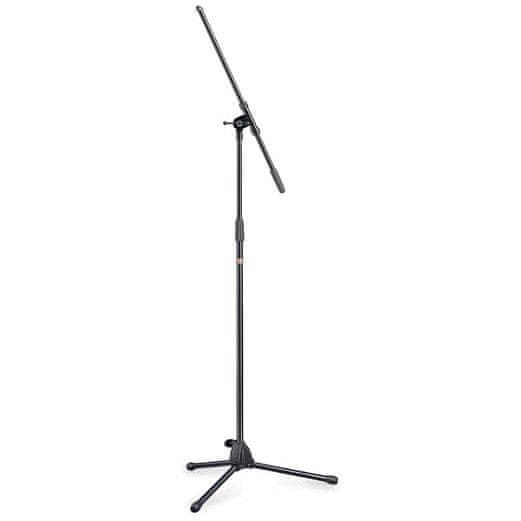 Stagg MIS-0822BK, mikrofonní stojan, černý