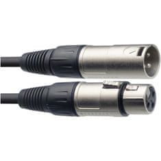 Stagg SSP10XX15, kabel XLR/XLR, 10m