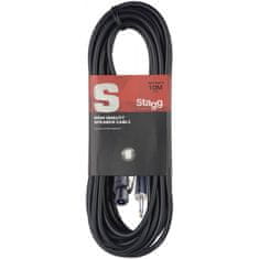 Stagg SSP10SP15, reproduktorový kabel, 10m