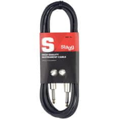 Stagg SGC6DL, kabel JACK/JACK, 6m