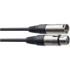 SMC060, mikrofonní kabel XLR/XLR, 60cm