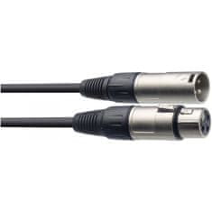 Stagg SMC15, mikrofonní kabel XLR/XLR, 15m