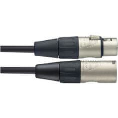 Stagg NMC10R, mikrofonní kabel XLR/XLR, 10m