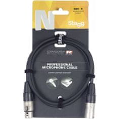 NMC15R, mikrofonní kabel XLR/XLR, 15m
