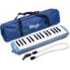 MELOSTA32 BL, klávesová harmonika, modrá