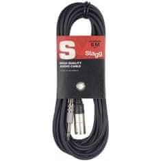 Stagg SAC6PSXM, propojovací kabel