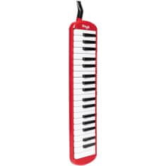 Stagg MELOSTA37 RD, klávesová harmonika, červená