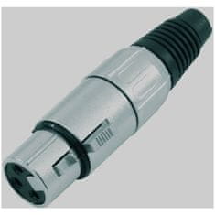 Omnitronic XLR zásuvka 3-pin na kabel