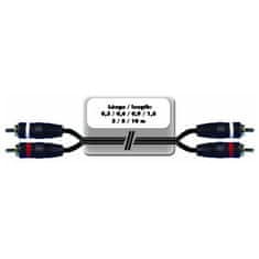 Omnitronic Kabel CC-06, propojovací kabel 2x 2 RCA zástrčka HighEnd, 60cm