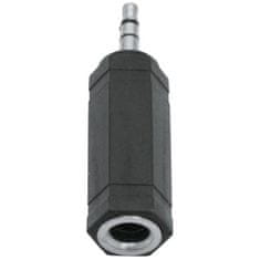 Omnitronic redukce mini jack 3,5mm zástrčka /Jack 6,35mm zásuvka, stereo