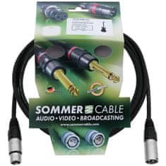 Sommer Cable XX-30 2x XLR samec/samice, studiový, 3m