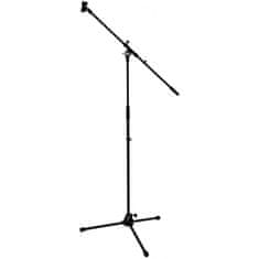 Omnitronic Mikrofonní stojan Profi, černý max. výška 220cm