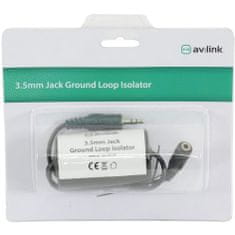 AV:link odrušovací filtr, 3,5mm Jack