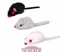 Trixie Myška malá šedá 5 cm,