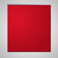 Vidaxl Zatemňovací roleta 60x120 cm červená