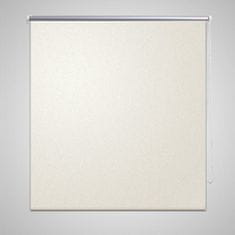 Vidaxl Zatemňovací roleta špinavě bílá barva, 60 x 120 cm