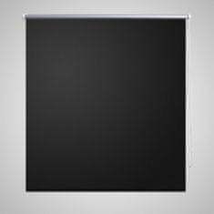 Vidaxl Zatemňovací roleta, 160 x 230 cm, černá