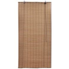 Petromila Hnědá bambusová roleta 150 x 220 cm