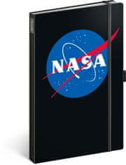 Grooters Notes NASA, linkovaný, 13 × 21 cm