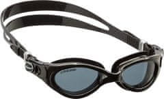 Cressi Brýle plavecké FLASH LADY, tmavý zorník/černá