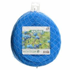 Vidaxl Síťka na ptáky Nature Nano, 5 x 4 m, modrá