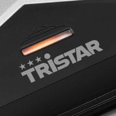 Vidaxl Kontaktní gril Tristar, 1000 W, černý