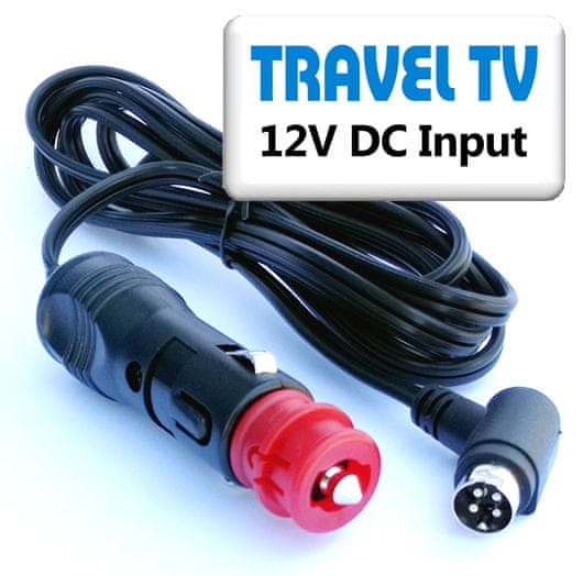 Levně FINLUX Napájecí kabel 12 V DC (TV Finlux)