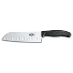 Victorinox Kuchyňský nůž SANTOKU 17cm plast