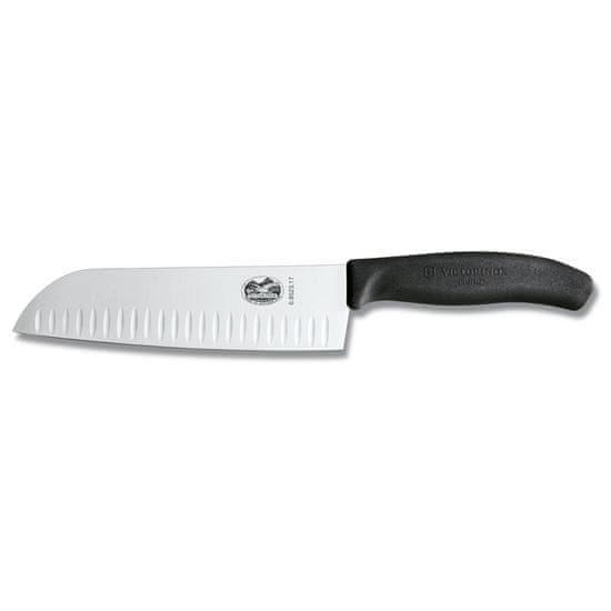 Victorinox Kuchyňský nůž SANTOKU 17cm plast