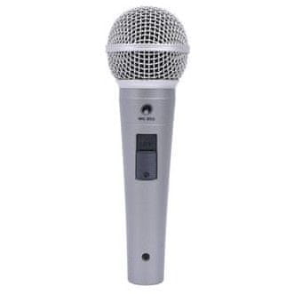 Omnitronic MIC 85S, dynamický mikrofon s vypínačem