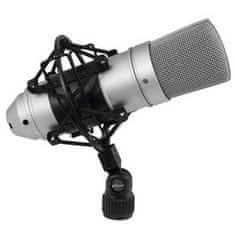 Omnitronic MIC CM-77, kondenzátorový mikrofon