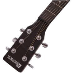 Dimavery AW-400, elektroakustická kytara typu Folk, sunburst