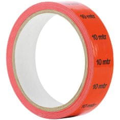 Páska značkovací na kabely 10m, 33m x 2,5cm, červená